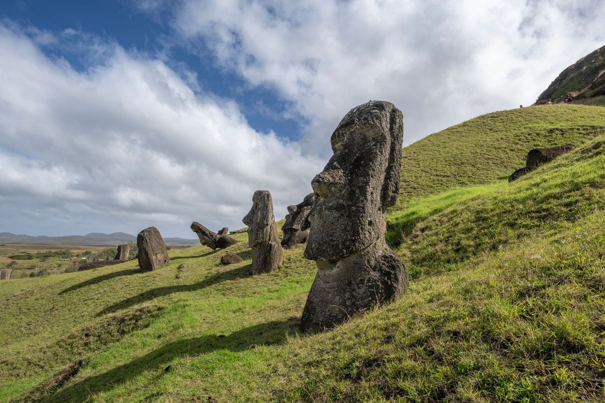 New Statue Appears on Easter Island, Puzzling Experts