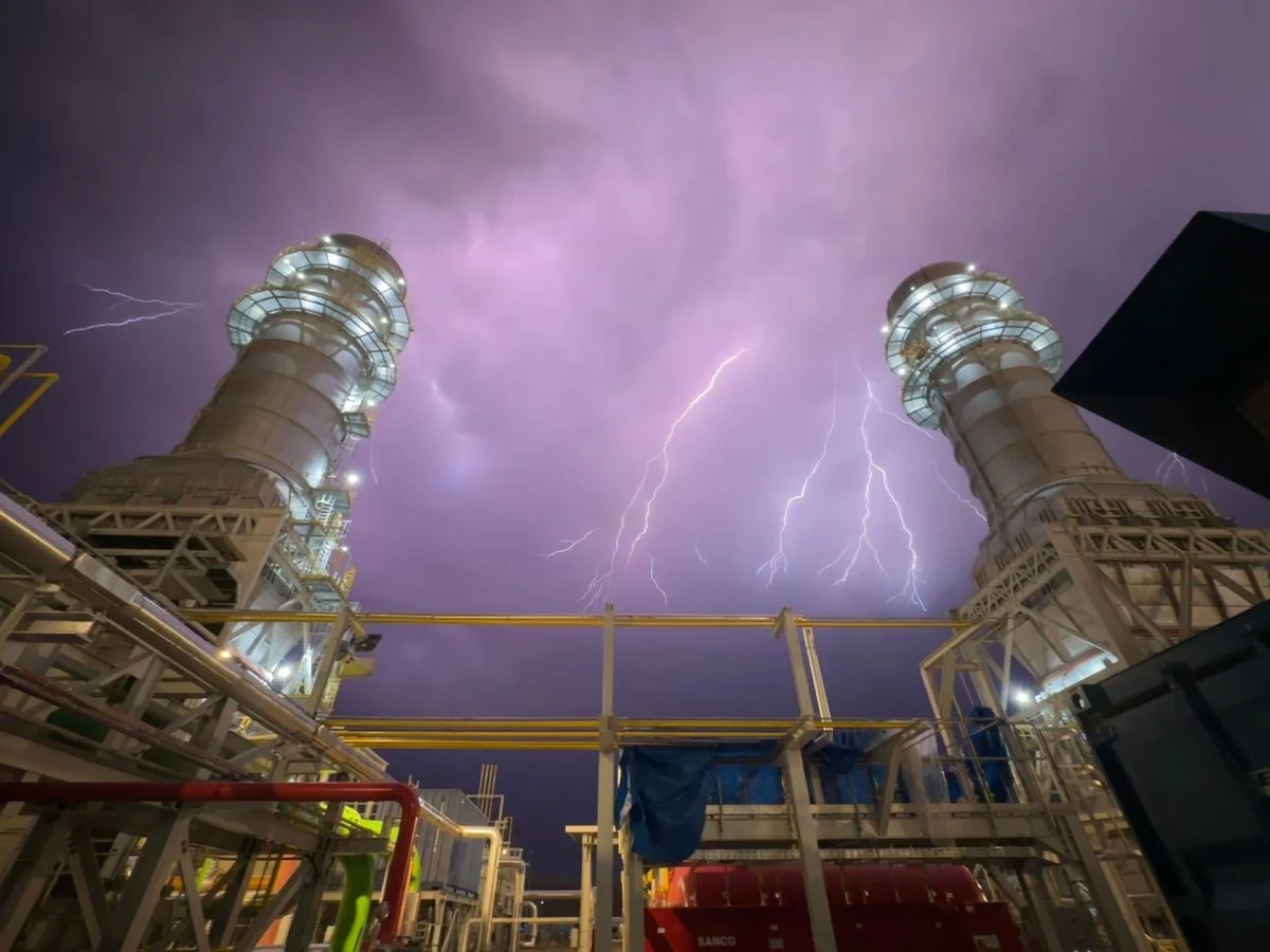 AI Data Centres Power Gas Turbine Boom