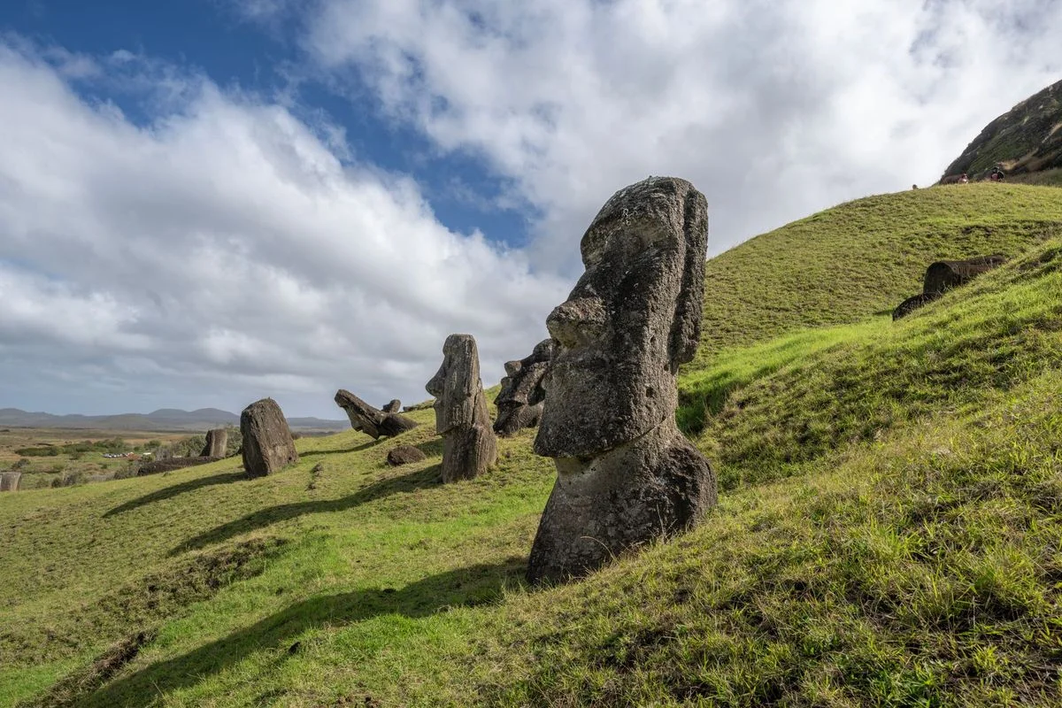 New Statue Appears on Easter Island, Puzzling Experts