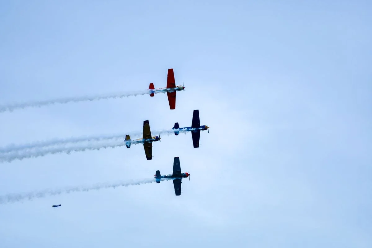 Britain's Biggest Air Show Cancels Opening Ceremony